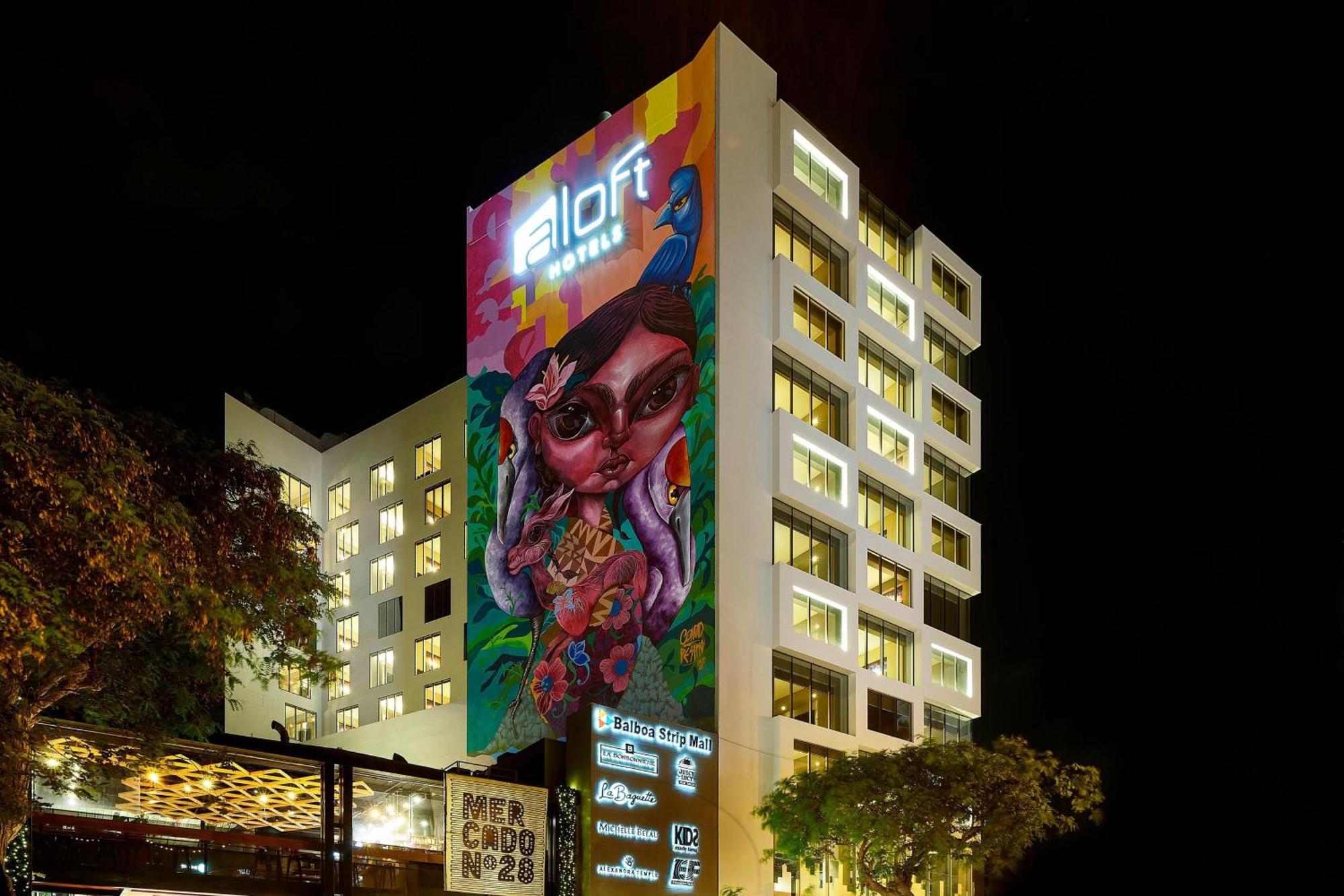 Aloft Lima Miraflores Exteriér fotografie