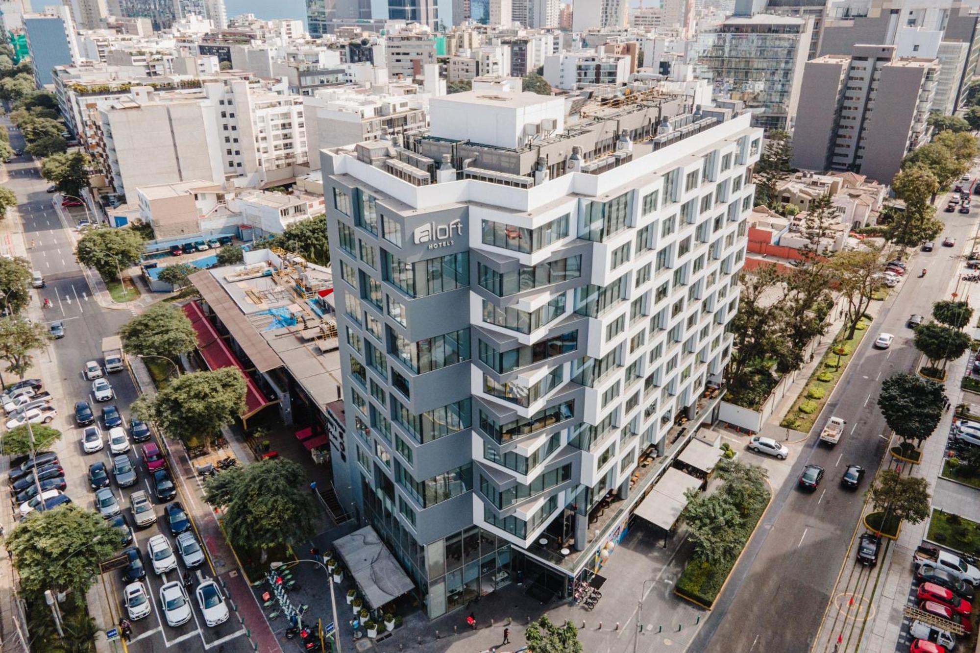 Aloft Lima Miraflores Exteriér fotografie