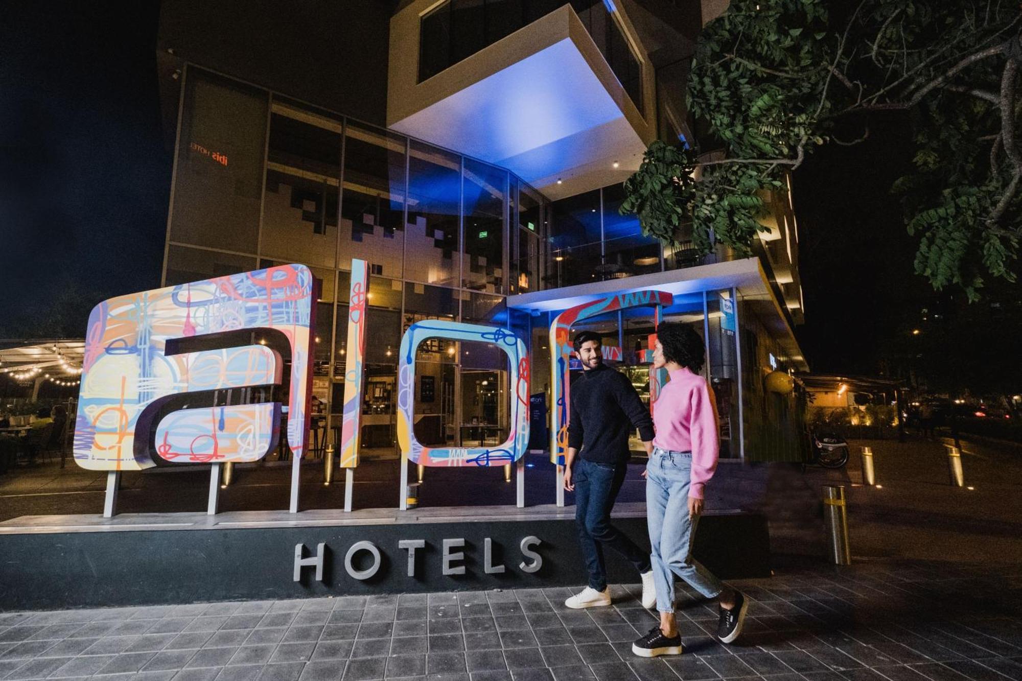 Aloft Lima Miraflores Exteriér fotografie