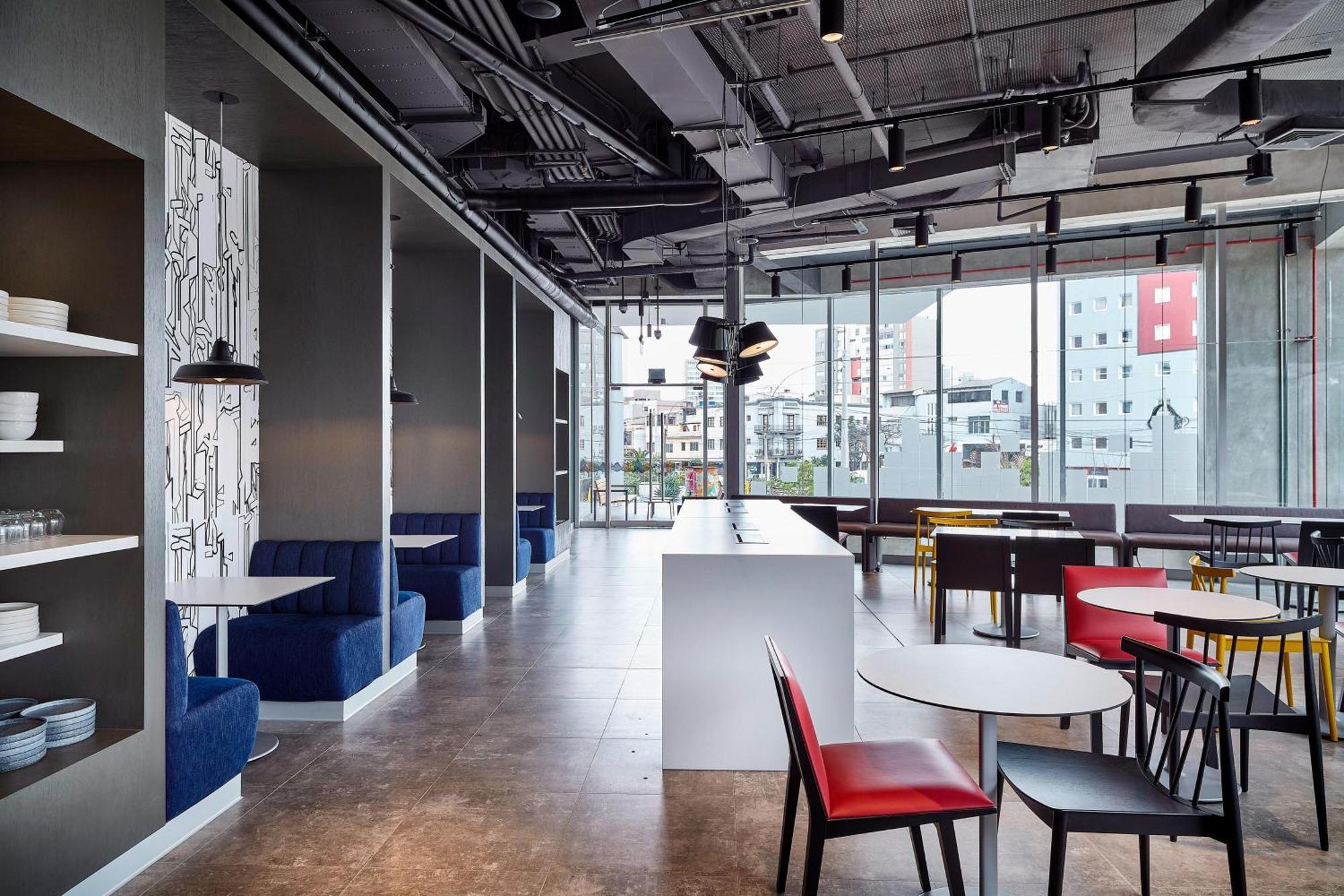 Aloft Lima Miraflores Exteriér fotografie