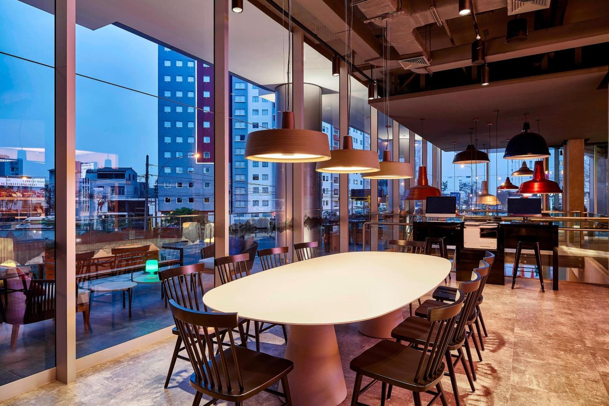 Aloft Lima Miraflores Exteriér fotografie