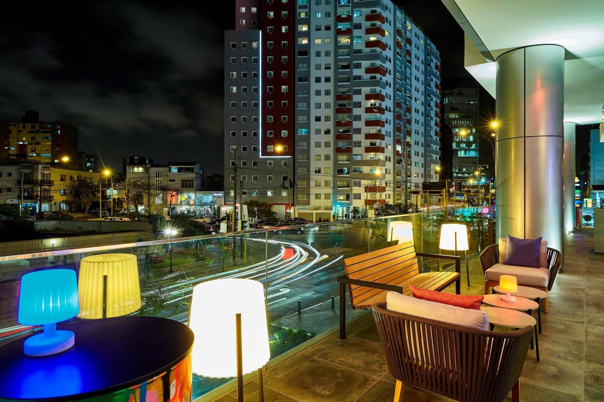 Aloft Lima Miraflores Exteriér fotografie