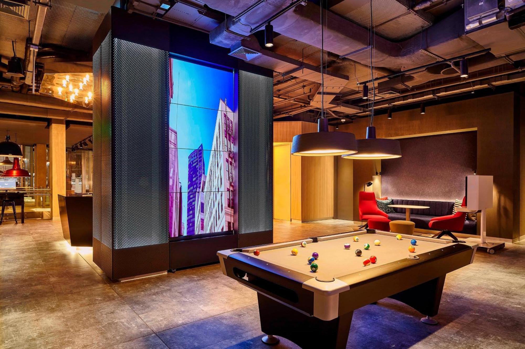 Aloft Lima Miraflores Exteriér fotografie