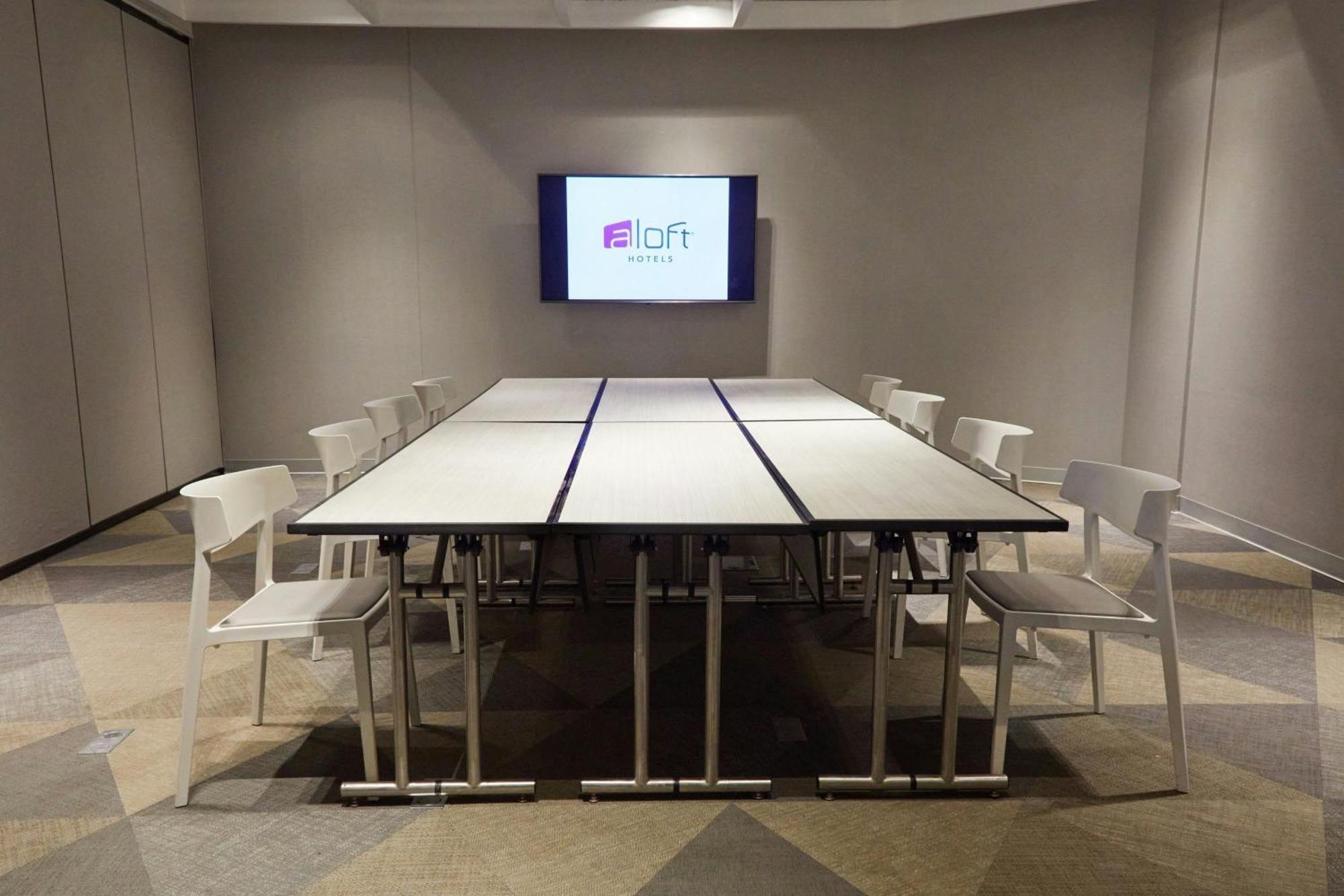 Aloft Lima Miraflores Exteriér fotografie