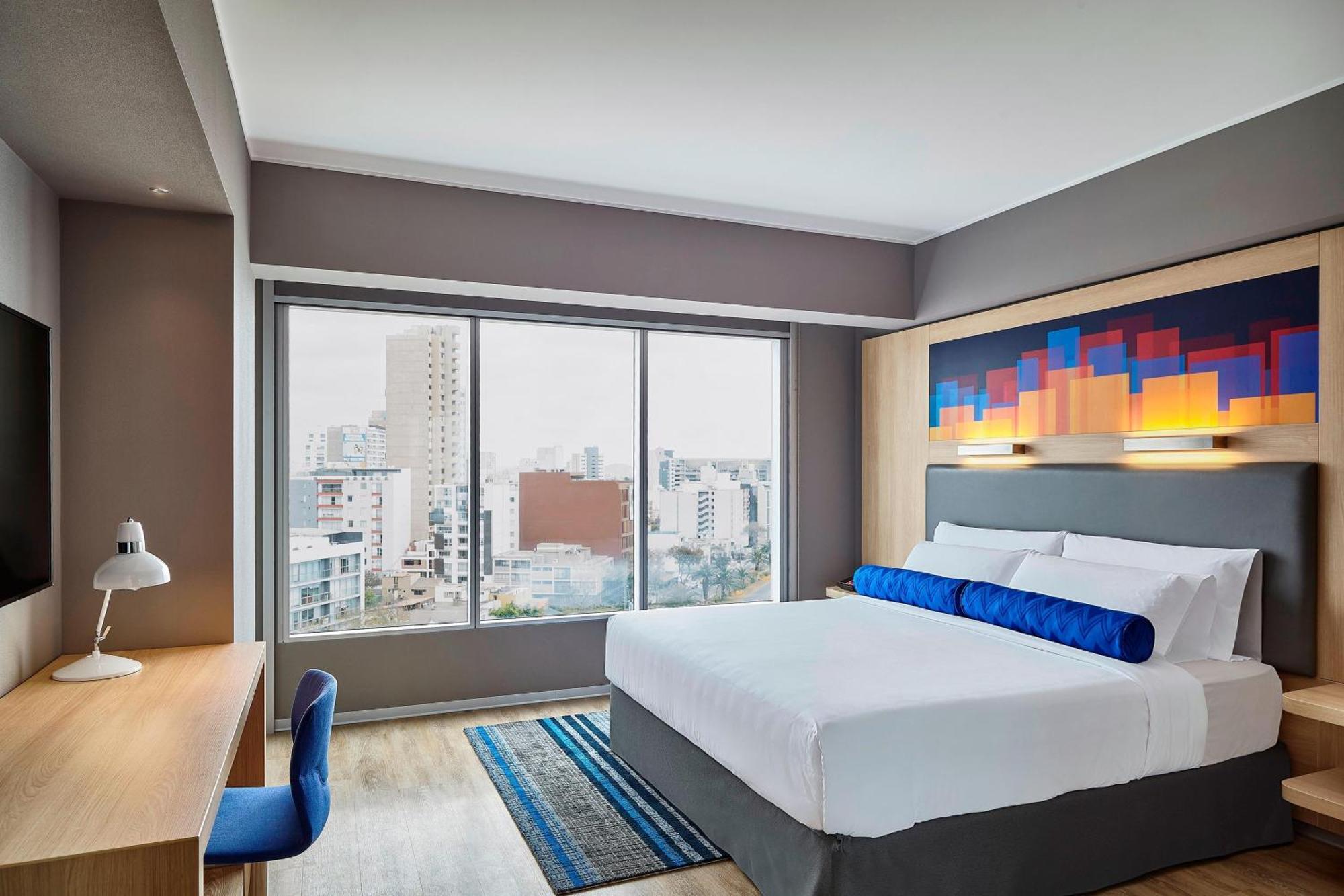 Aloft Lima Miraflores Exteriér fotografie
