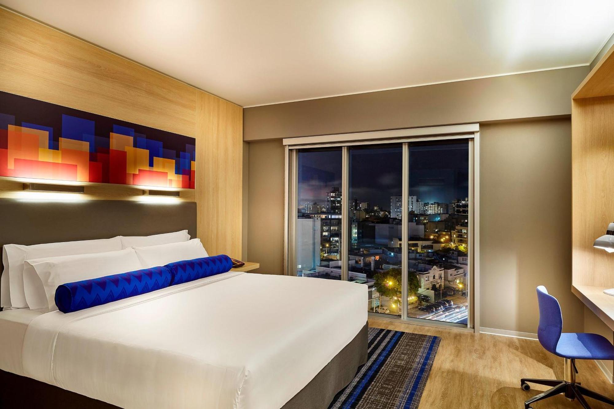 Aloft Lima Miraflores Exteriér fotografie
