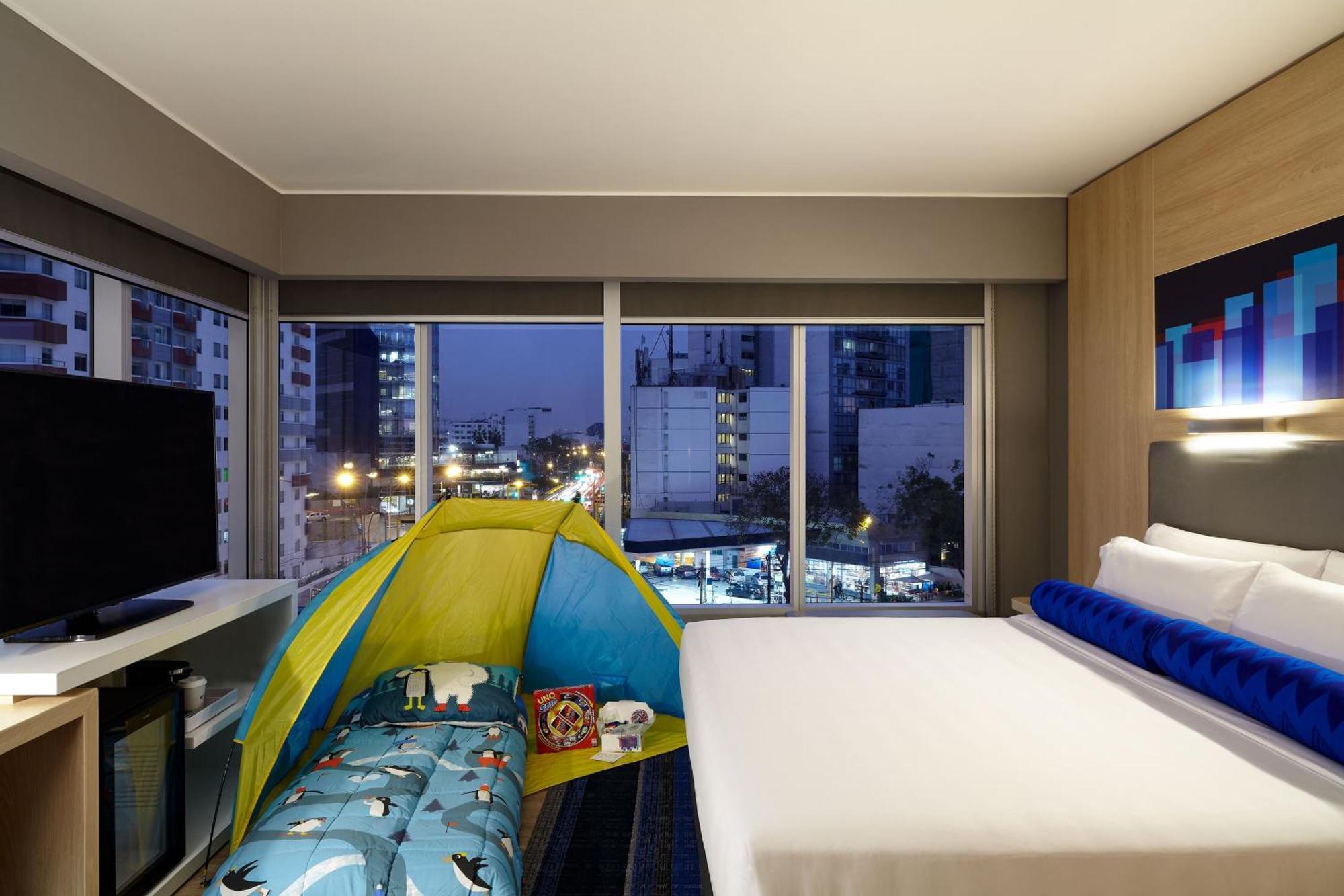 Aloft Lima Miraflores Exteriér fotografie