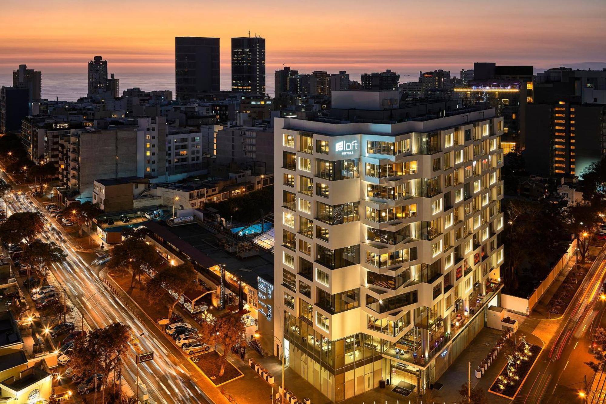 Aloft Lima Miraflores Exteriér fotografie