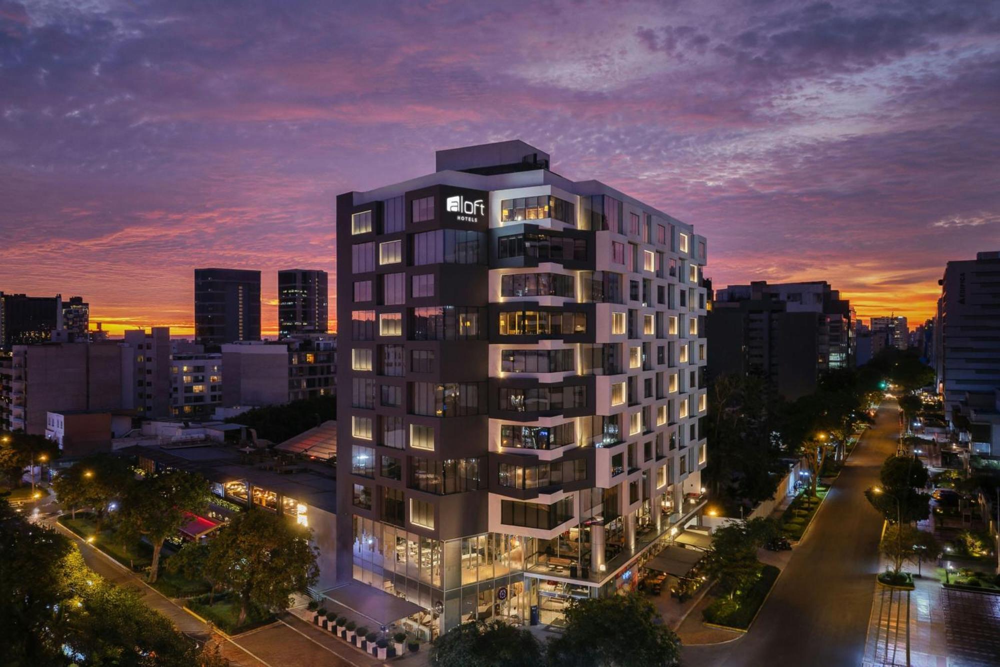 Aloft Lima Miraflores Exteriér fotografie
